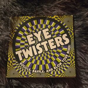 Eye Twisters Optical Illusion Book